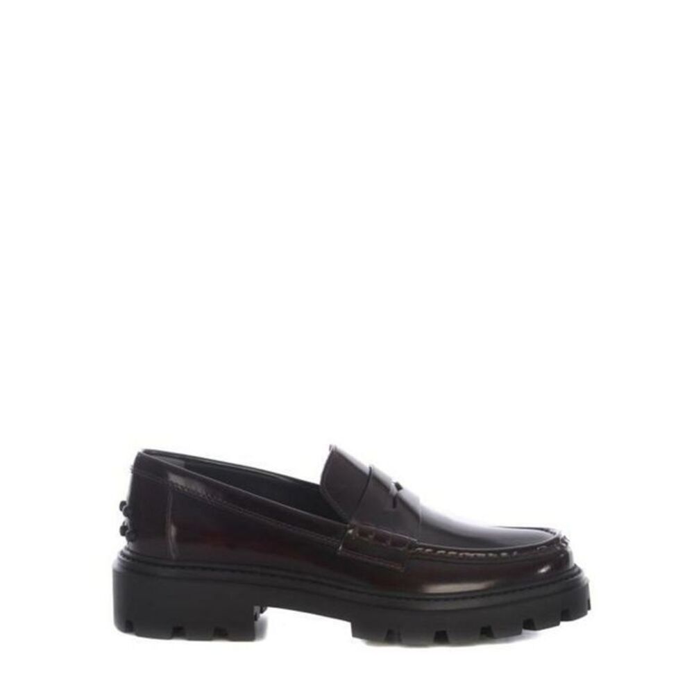 Chunky Sole Penny Loafers